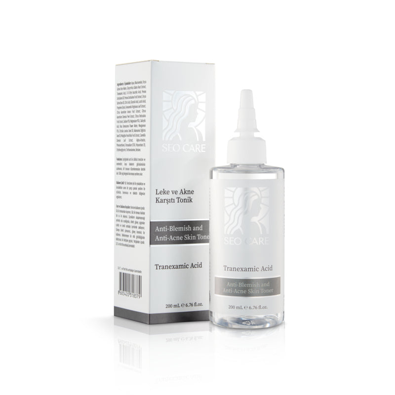 Leke ve akne karşıtı traneksamik asit tonik